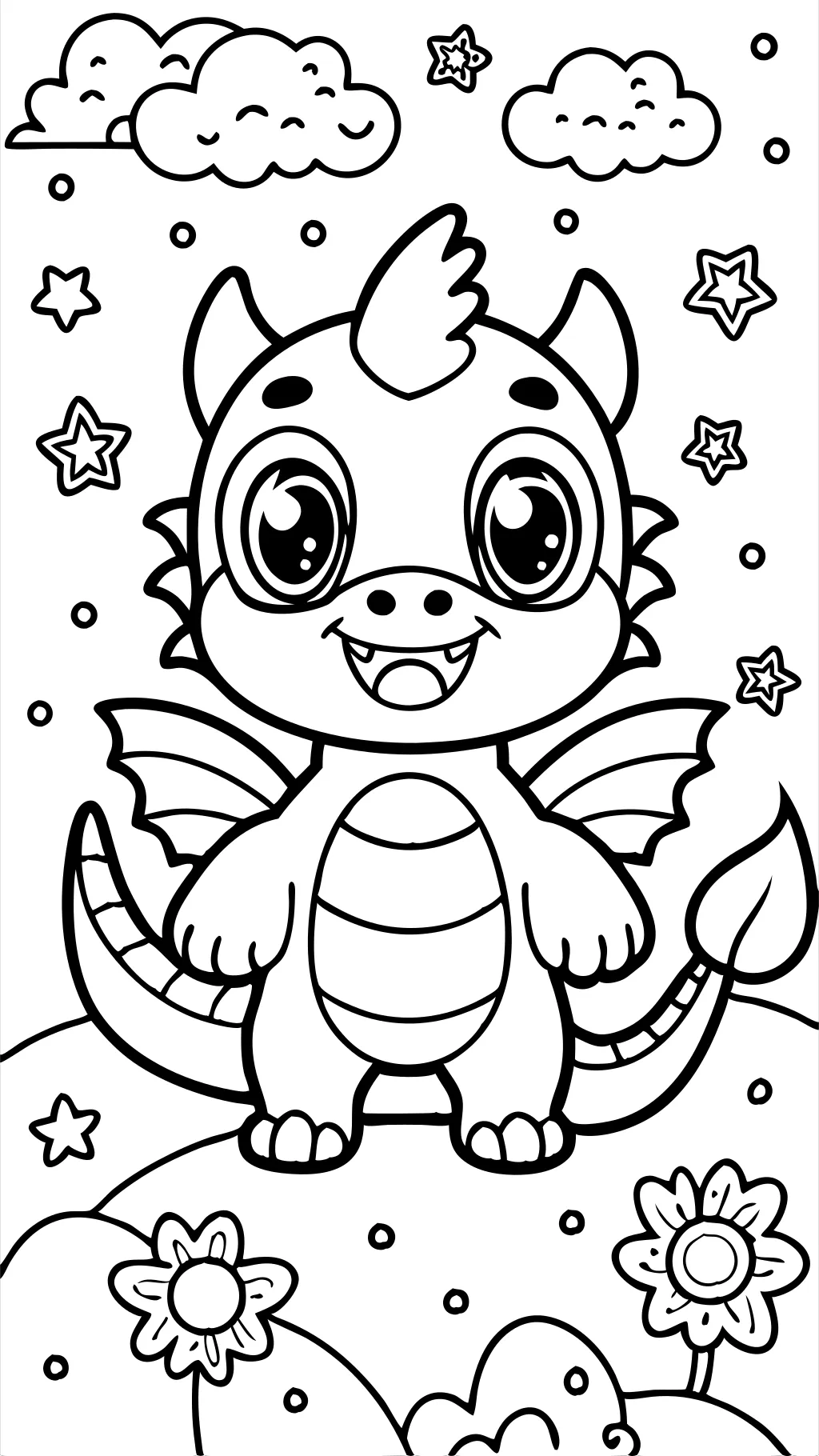 chromie coloring page